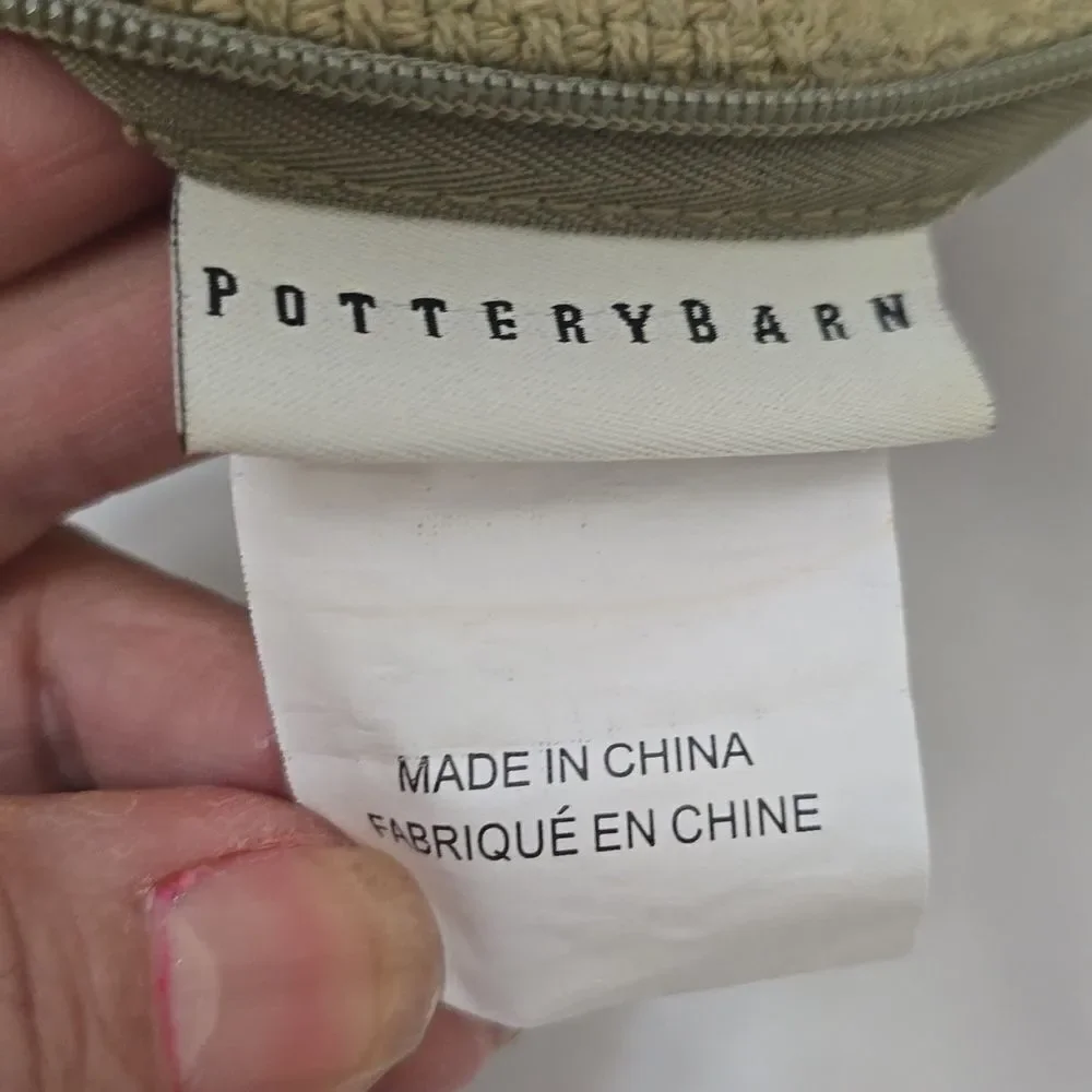 Pottery barn 20x20